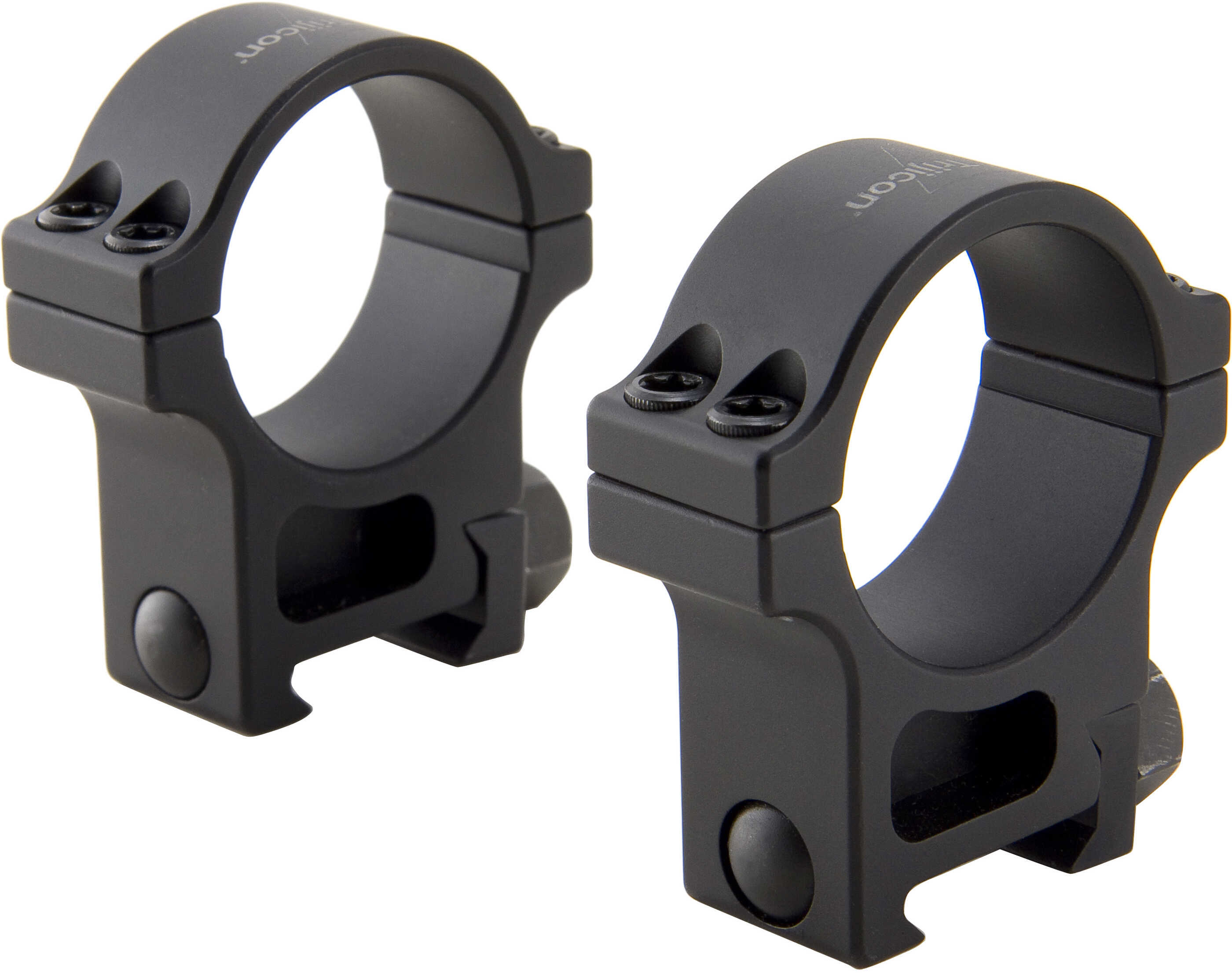 Trijicon 34mm Rings Standard Height, Aluminum AC22003