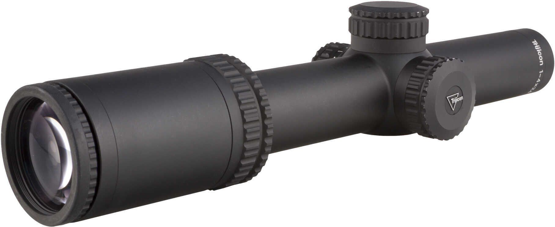 Trijicon AccuPower 1-4x24 MOA Crosshair, Green Led, 30mm Md: RS24-C-1900001