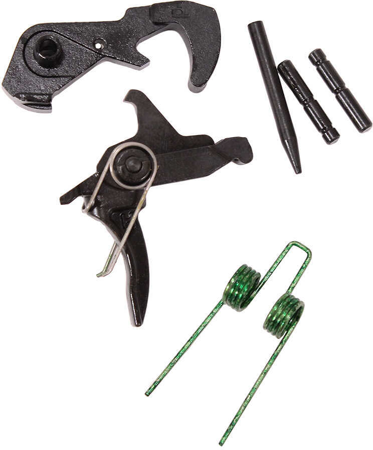 Sig Sauer Factory Replacement Single Stage Flat Blade Trigger Kit, M400 TREAD, Black