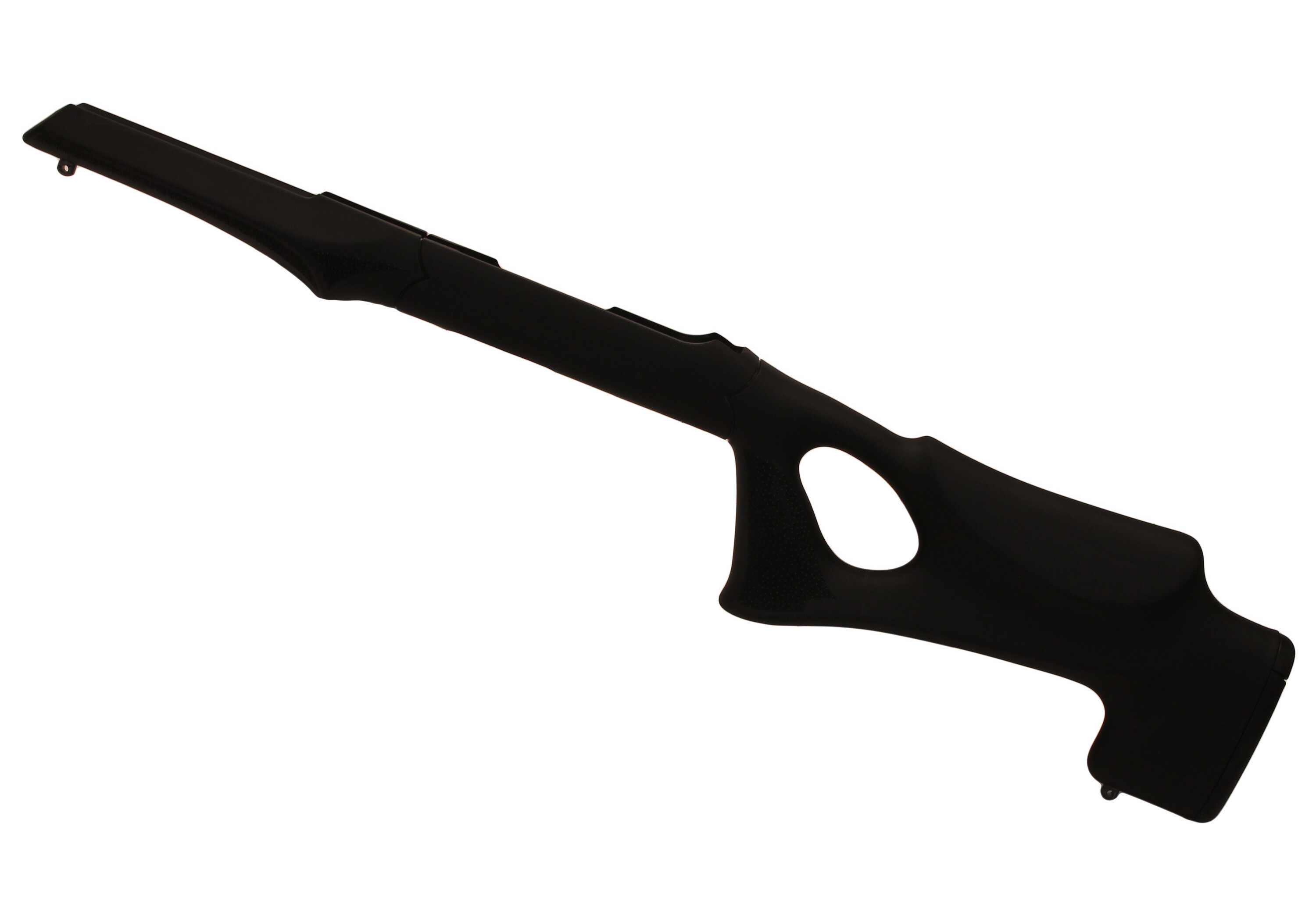 Hogue 10/22 Over molded Stock Tac Thumbhole, .920 Barrel, Black Md: 22070