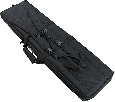 Bulldog Cases Tactical Double Rifle Black Nylon 43" BDT60-43B