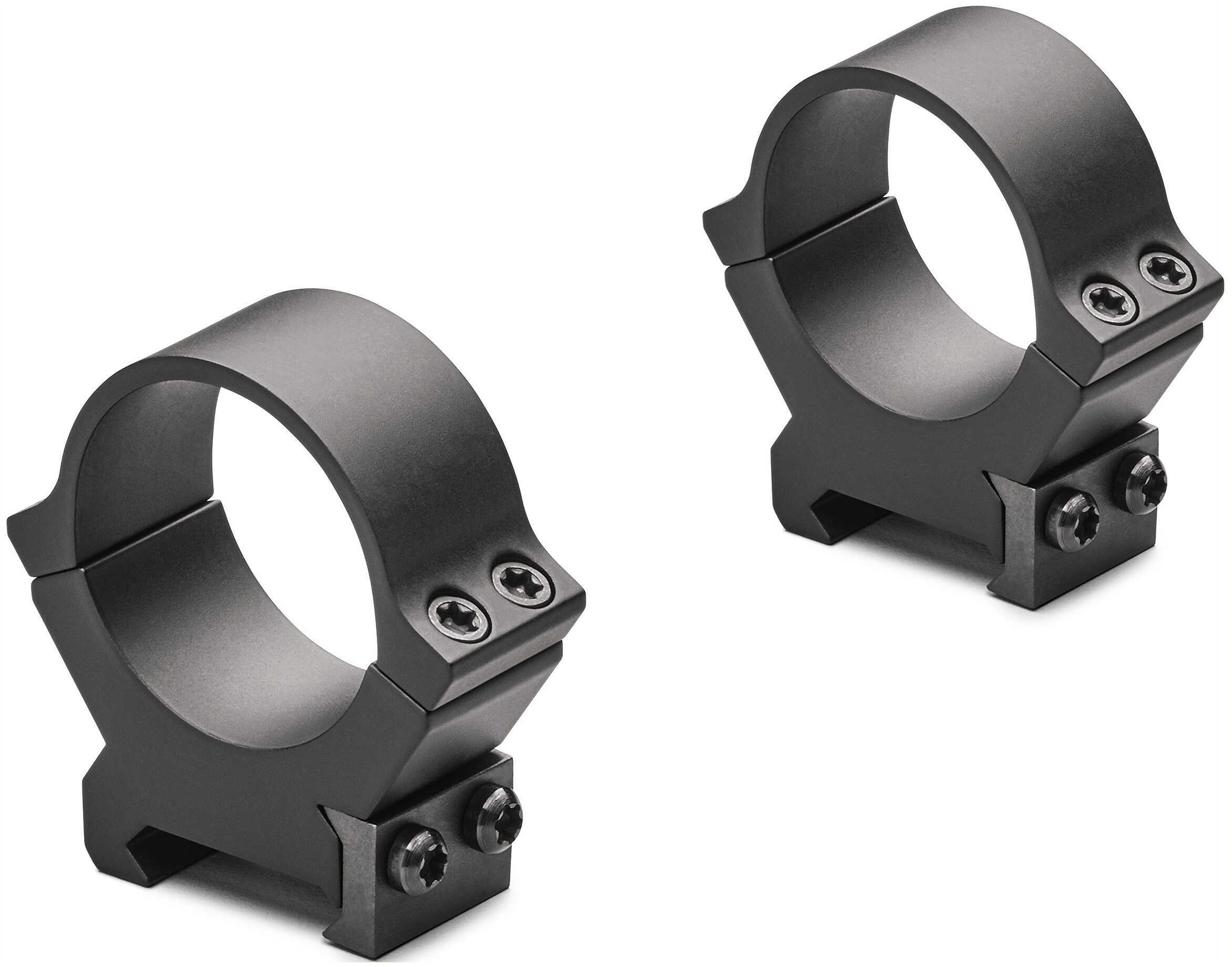 Leupold PRW2 Permanent Weaver-Style Rings 30mm Tube Diameter, High Height, Matte Black