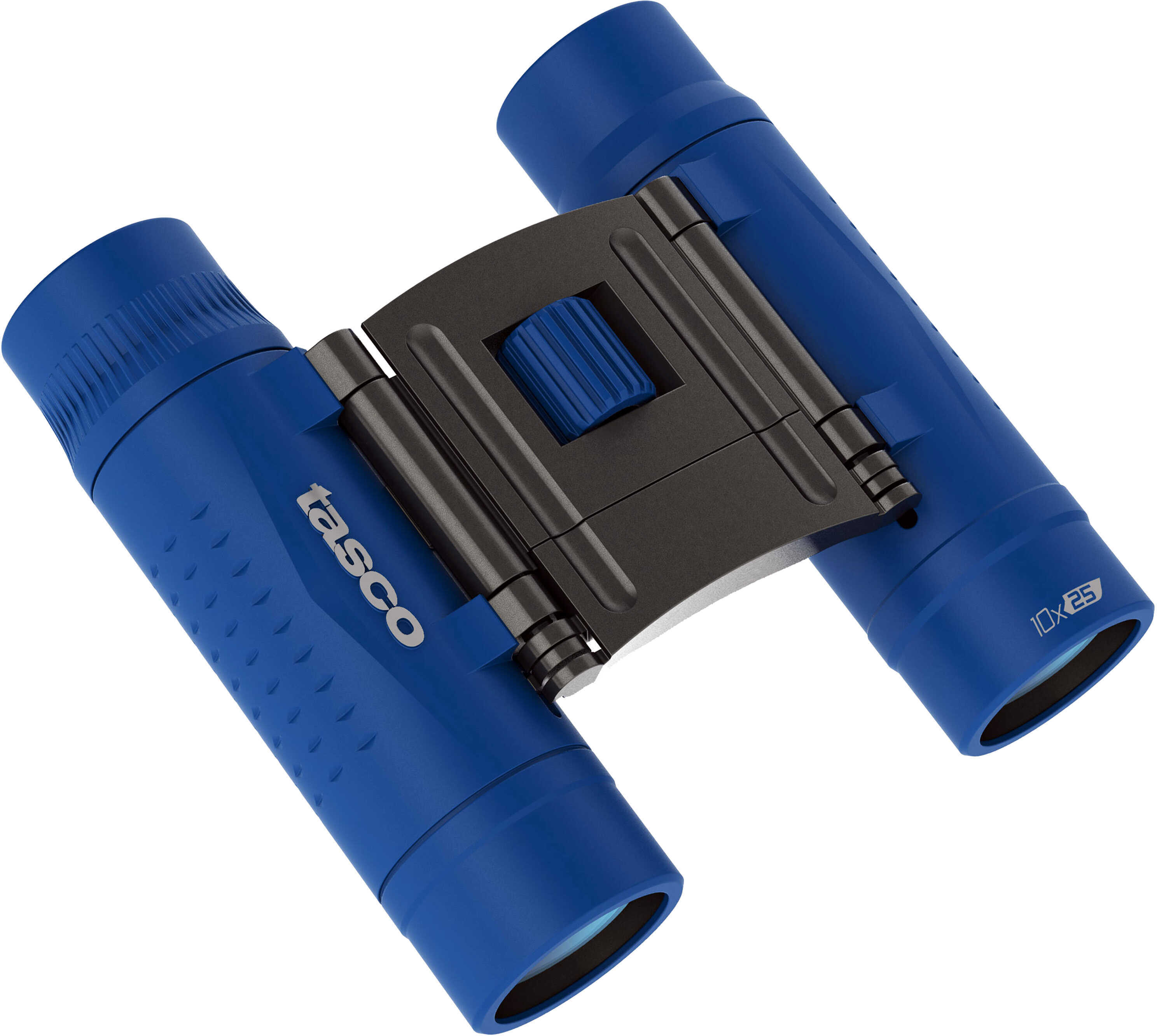 Tasco Essentials Binoculars 10x25mm Roof Prism Blue Boxed Md: 168125BL-img-1