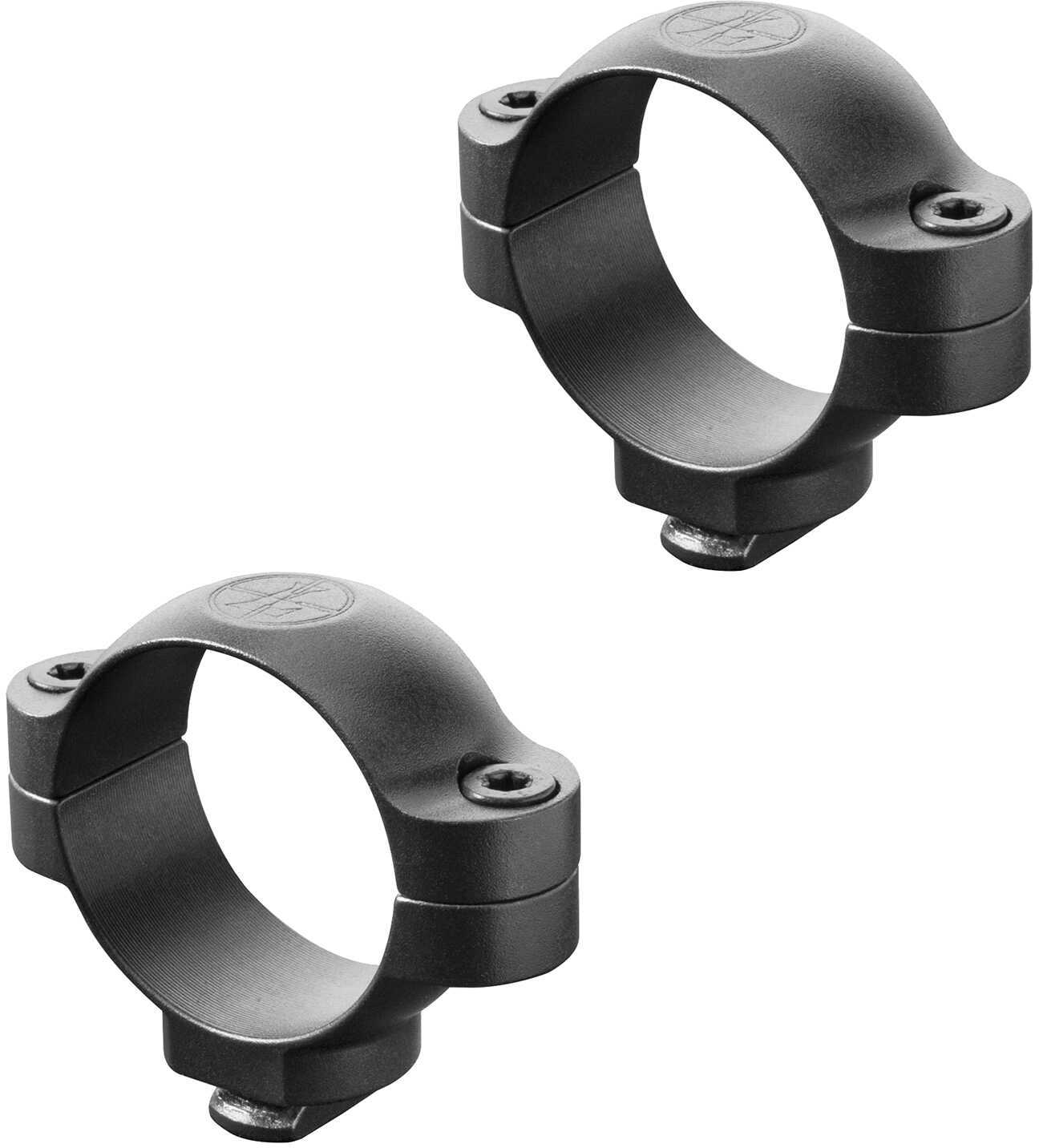 Leupold Dual-Dovetail Rings, 34mm Diameter, Medium Height, Matte Black