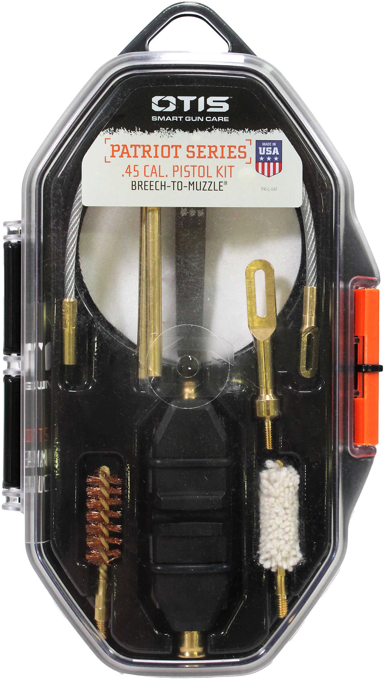 Otis Technologies Patriot .45 Caliber Pistol Cleaning Kit W/ Mini Tool