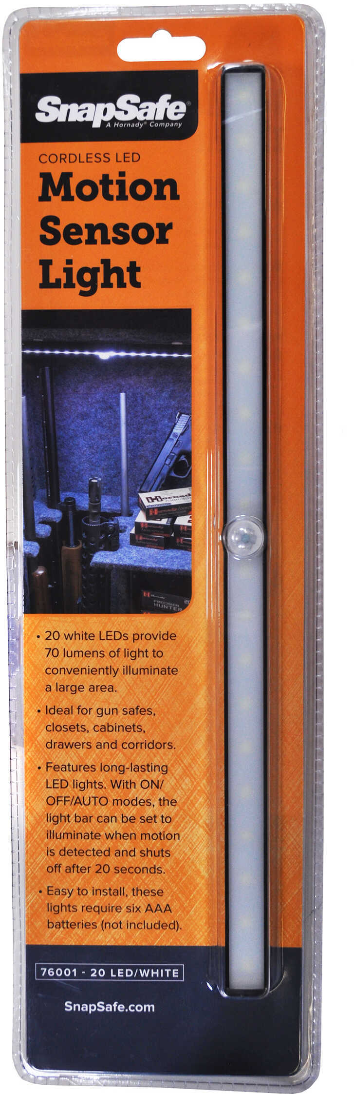 SnapSafe Safe 76001 Light White 70 Lumens AAA 20 LED