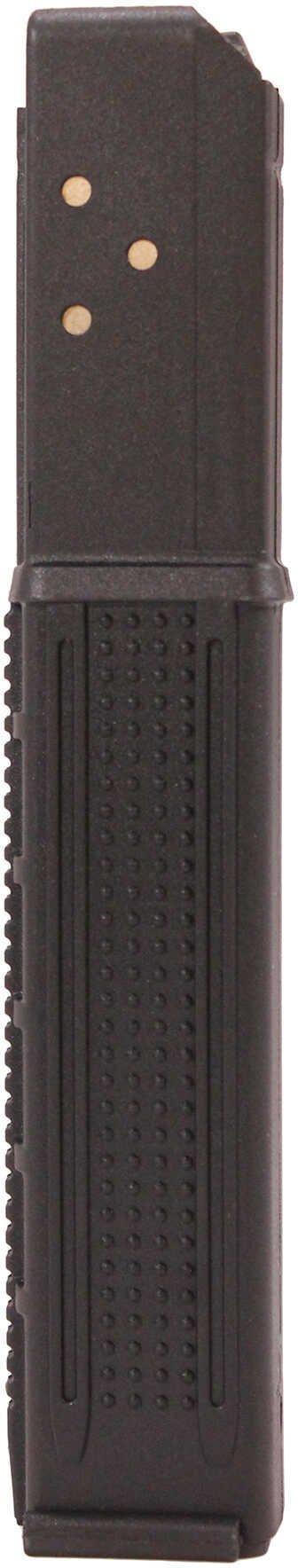 ProMag AR-15 SMG/Carbine Steel Lined 9mm 32 Rounds Black Polymer Magazine