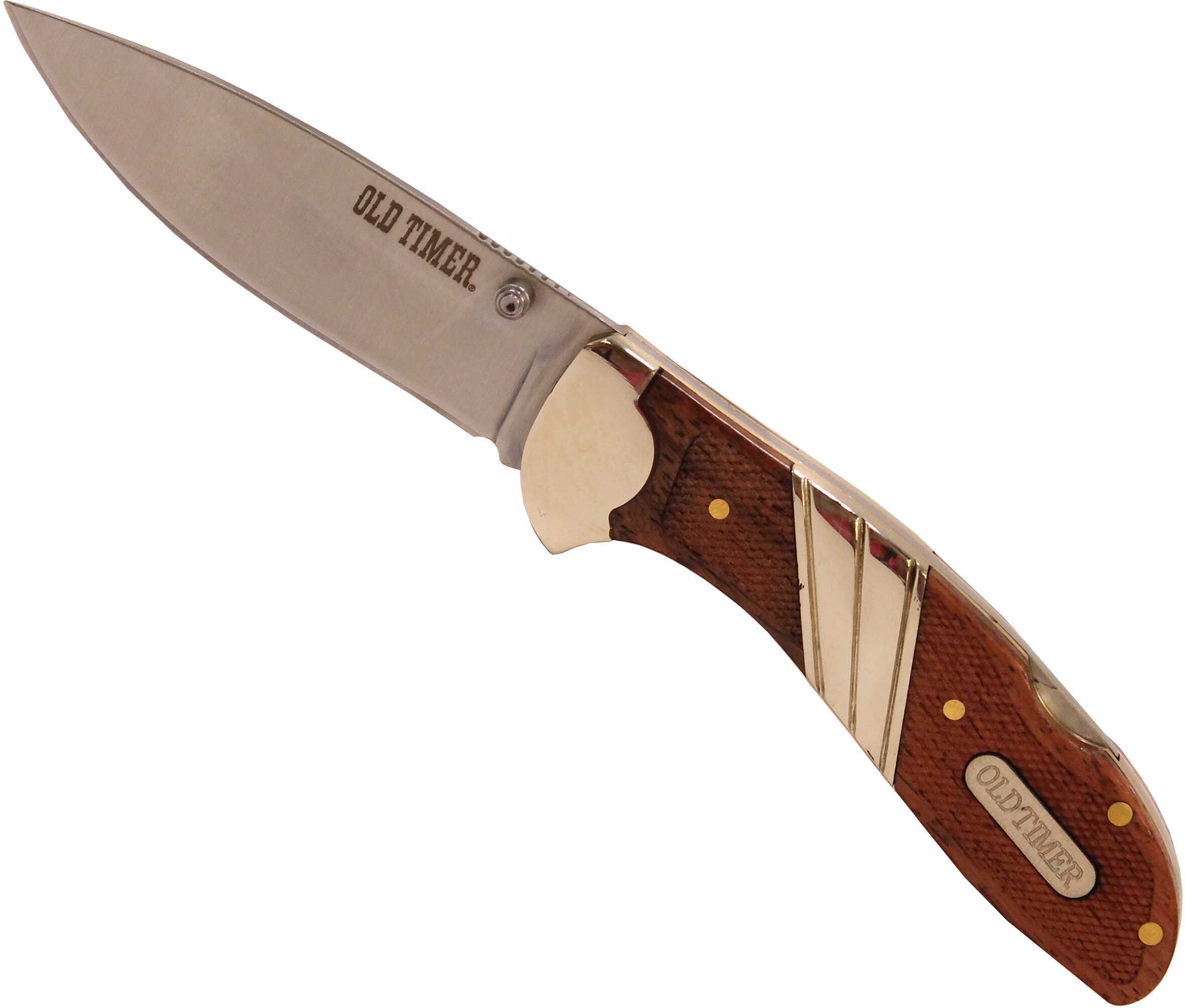 BTI Tools Lockback Medium Clip Folder, Wood Handle, Boxed Md: 31OT