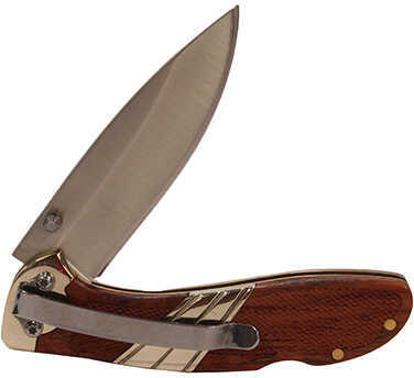 BTI Tools Lockback Medium Clip Folder, Wood Handle, Boxed Md: 31OT
