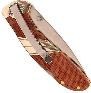 BTI Tools Lockback Medium Clip Folder, Wood Handle, Boxed Md: 31OT