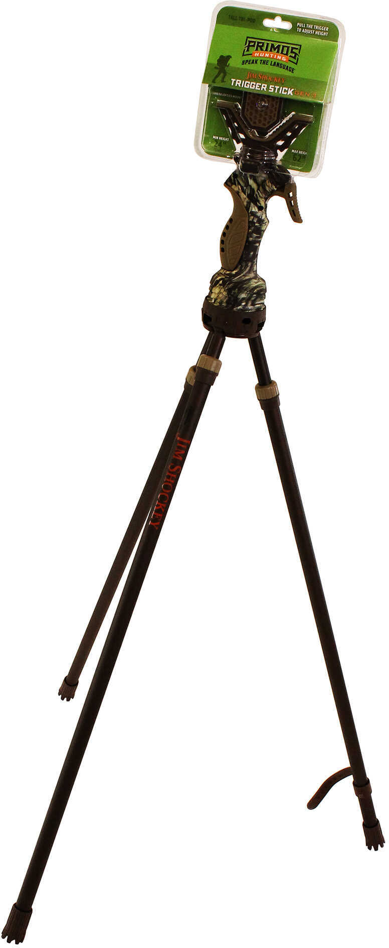 Tripod 24 - 62-Inch Ground Swat Camo Md: 65815