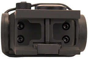 Truglo Tru-Tec Red Dot 20mm Fits Picatinny/Weaver 2MOA Reticle Black Finish Includes Low and High Mounting Bases TG8120B