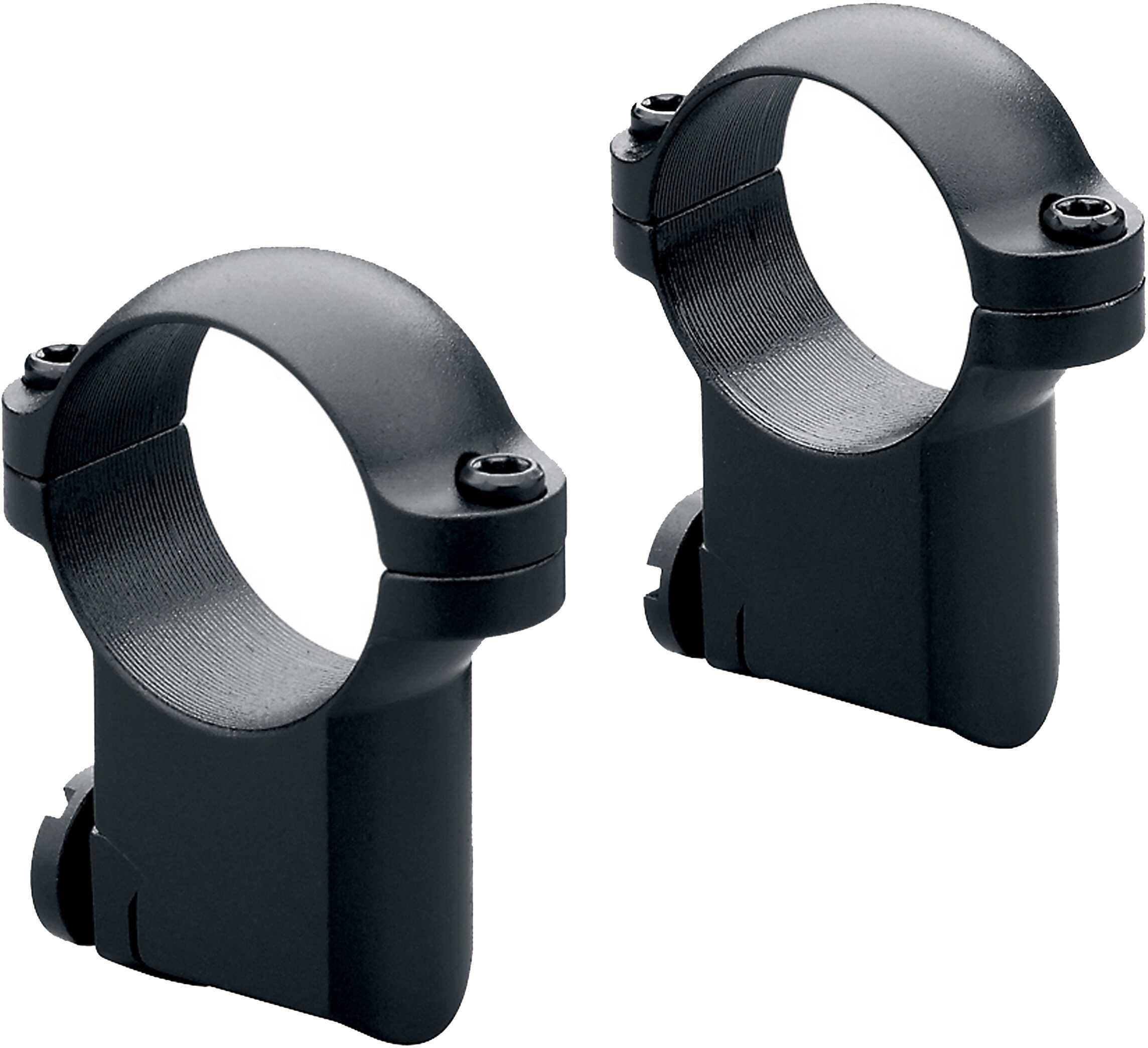 Leupold Ruger M77 Ring Mounts 1", Medium, Matte Black Md: 170351