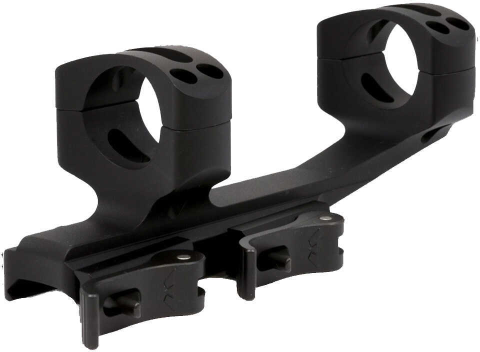 Warne Scope Mounts Extended SKEL One Piece AR-15 Skeletonized 34mm QD System