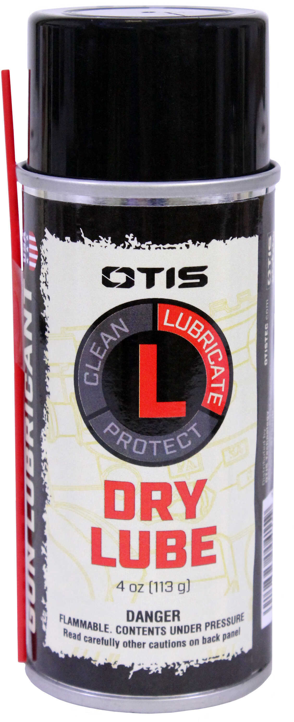 Otis Technologies IP-904-A55 Aerosol Dry Lubricant 4 oz-img-1