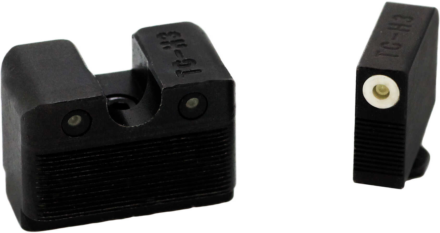 Truglo Tritium Pro Night Sight Set for Glock Low, Moss Md: TG231G1MW