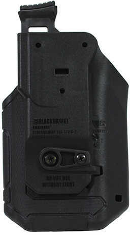 BLACKHAWK! Omnivore L2 Multi-Fit Holster Fits More Than 150 Styles of Semi-Automatic Handguns with Streamlight TLR 1 & 2