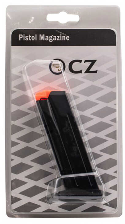 CZ USA P-10C Replacement Magazine 9mm Luger, 10 Rounds, Matte Black