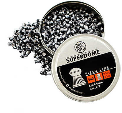 RWS Superdome Field Line Pellets .22 Caliber, Per 200 Md: 2317407