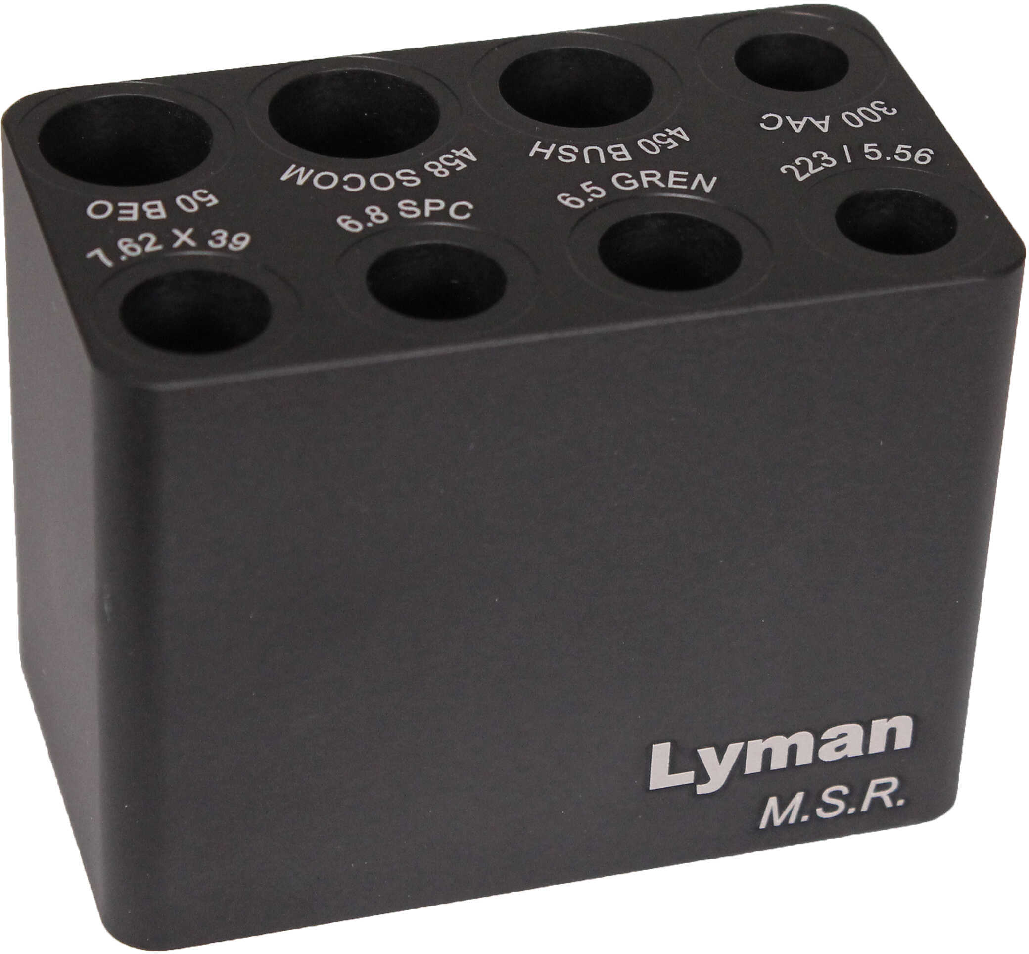 Lyman MSR Ammunition Checker Block
