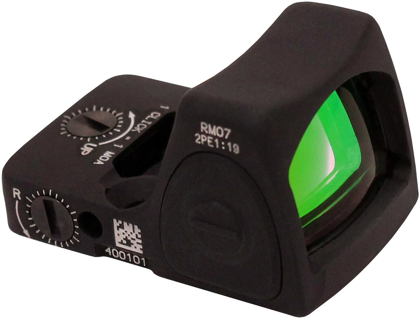 RMR Type 2 Adjustable LED Sight - 6.5 MOA Red Dot Reticle, Black Md: RM07-C-700679