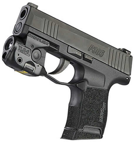 Streamlight TLR-6, Sig Sauer P365 with White LED, Red Laser, Black