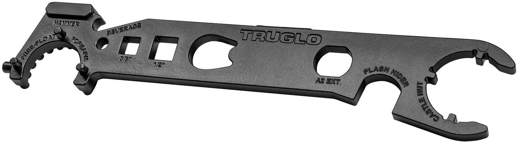 TRUGLO AR-15 Armorer's Tool Steel Black