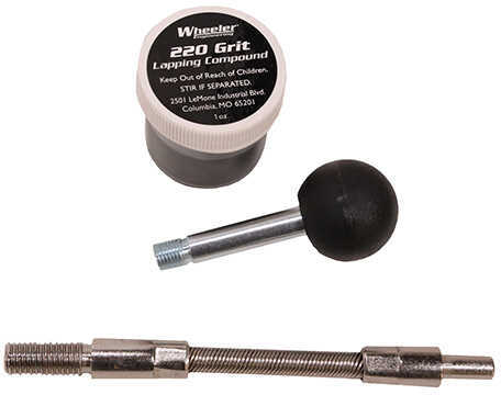 Wheeler Scope Ring Alignment & Lapping Kit Tool Black Finish 1081035