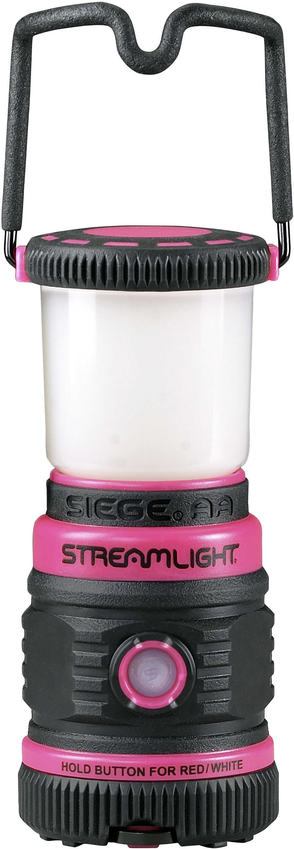 Streamlight Siege Lantern 200/100/50 lumens White C4 LED Red LED Pink 44944