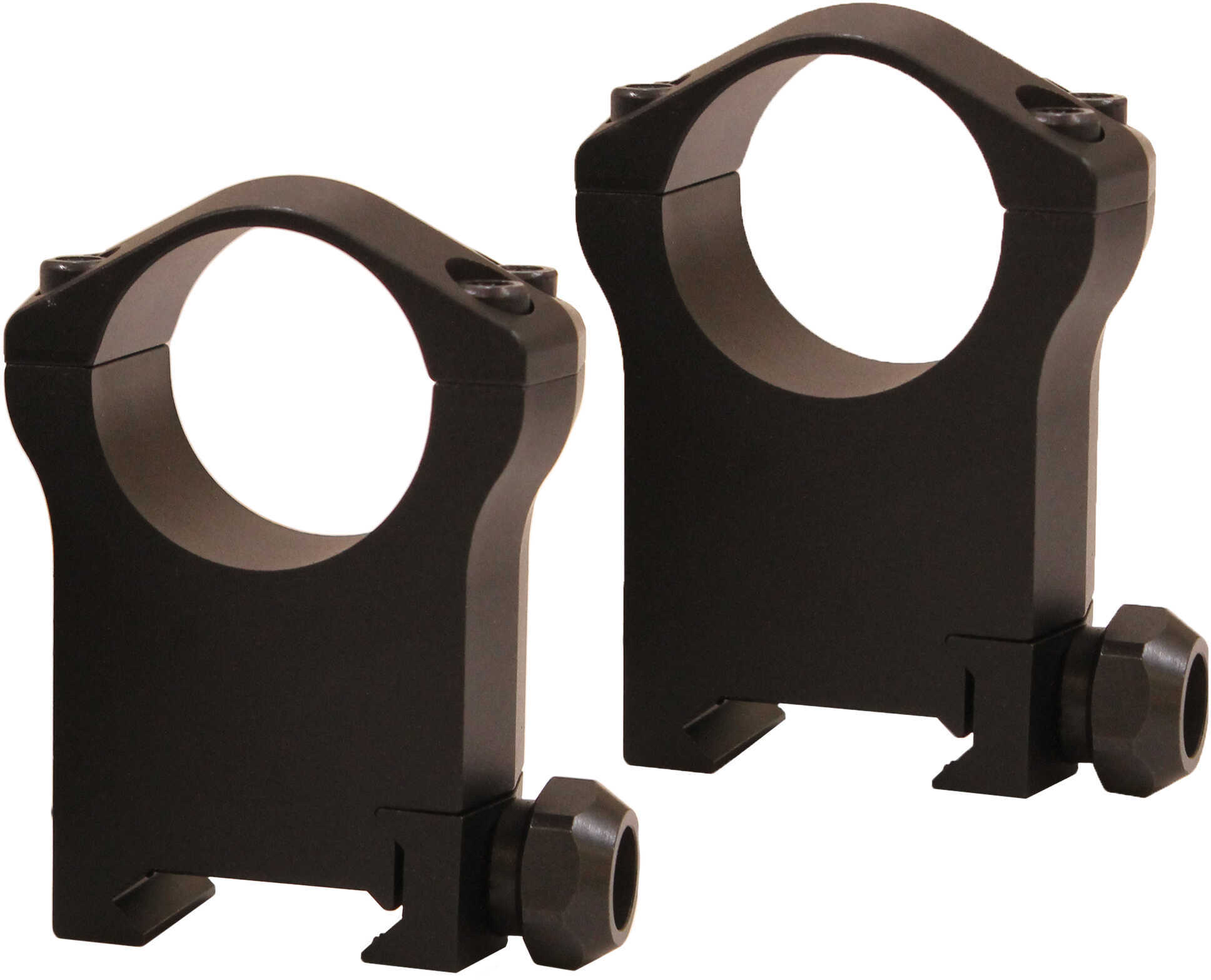 Warne Scope Mounts XP Ring 1 Inch Ultra-High 7075 Aluminum Matte Black Md: 7204M