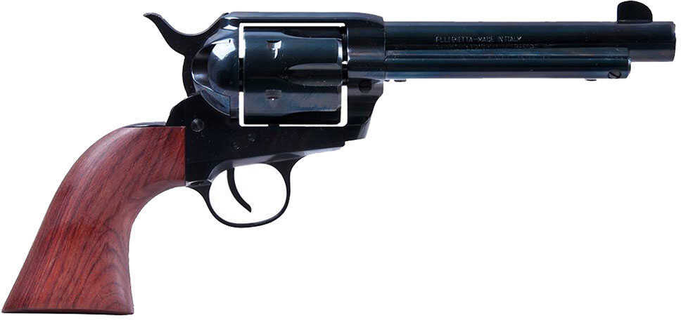 Revolver Heritage Rough Rider 357 Magnum 5.5" Blued Barrel Cocobolo Grip