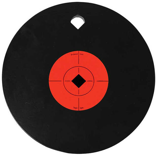 Birchwood Casey World of Targets AR500 Steel Gong 8" Single Hole