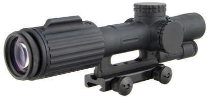 Trijicon VCOG 1-6x24mm Riflescope Green Segmented Circle/Crosshair .308/175 Grain Ballistic Reticle, Black Md: VC16-C-16