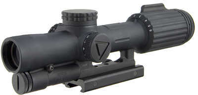 Trijicon VCOG 1-6x24mm Riflescope Green Segmented Circle/Crosshair .308/175 Grain Ballistic Reticle, Black Md: VC16-C-16