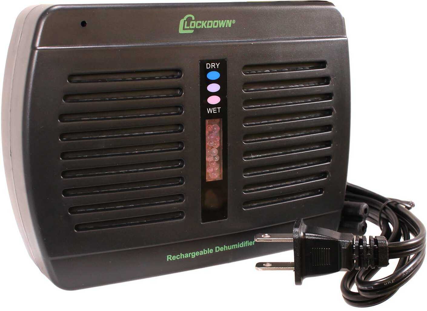 Lockdown 1092878 Rechargeable Dehumidifier