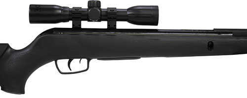Gamo Varmint 177 Pellet Black Finish Synthetic Stock Spring Piston 4x32 Scope Single Shot 1250 Feet Per Second 611001715