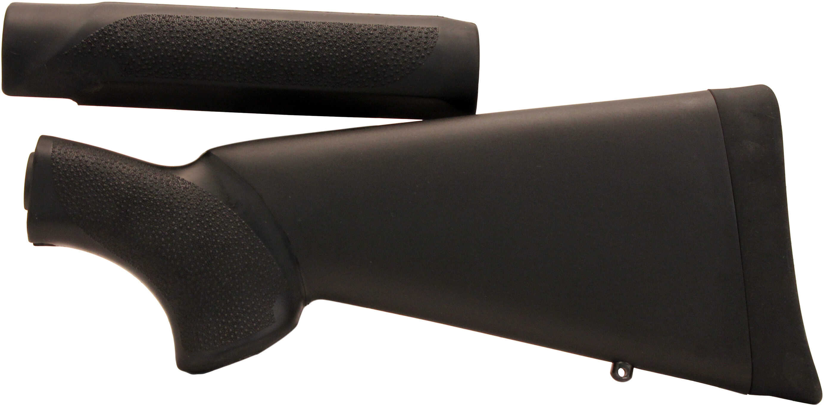 Hogue Mossberg 500 20 Gauge OverMolded Stock w/Forend Black Md: 05017