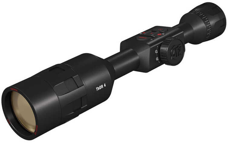 ATN THOR 4 640 Thermal Rifle Scope 4-40X 640x480 5 Different Reticles In Red/Green/Blue/White/Black Full HD Video Record