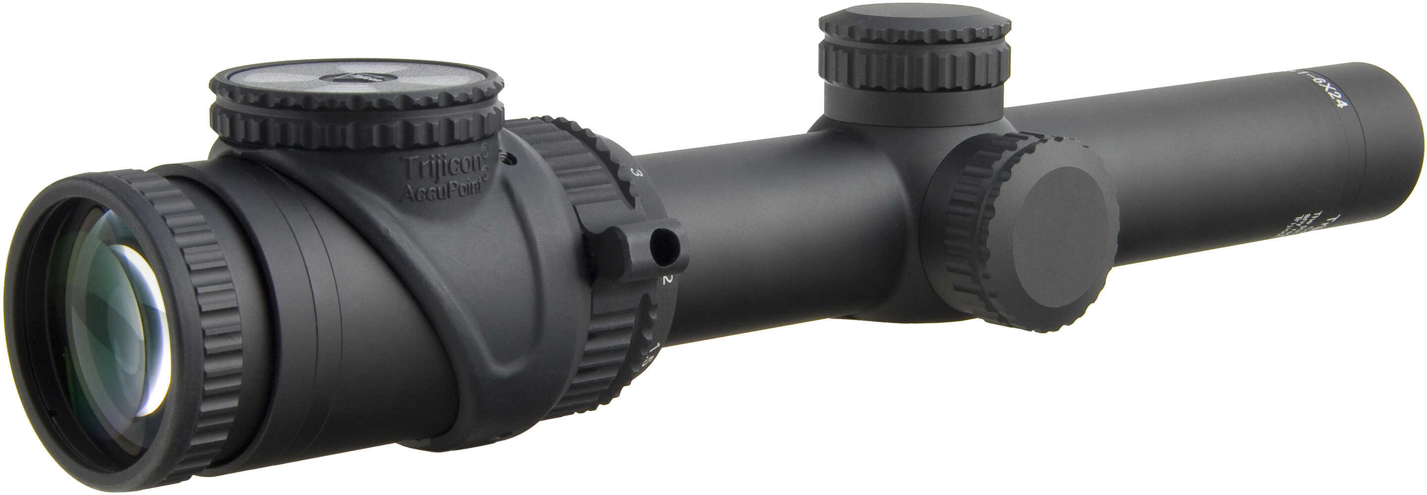 Trijicon AccuPoint, Rifle Scope, 1-6X, 24, Circle-