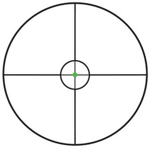 Trijicon Accupoint 1-6X24 Circle Cross Crosshair,Green Dot, 30mm Md: TR25-C-200086