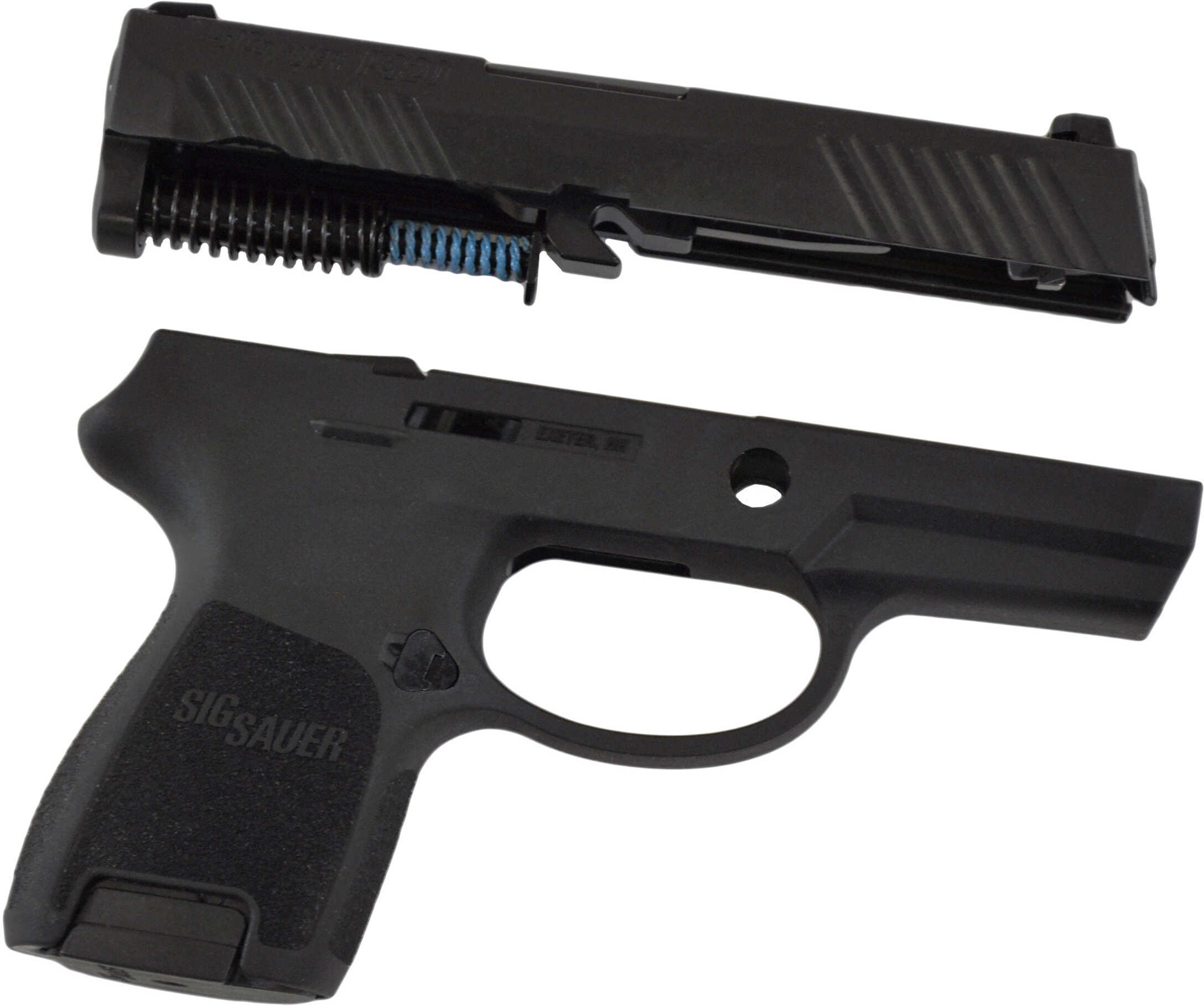 Caliber X-Change Kit Sig Sauer P320 Sub-Compact, 9mm, Black Md: CALX-320SC-9-BSS