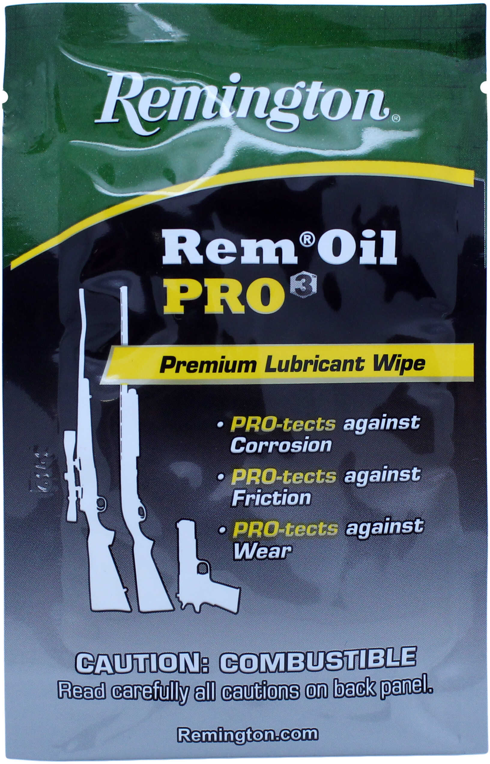 Remington Accessories Rem Oil Pro3 Lubricant Wipe