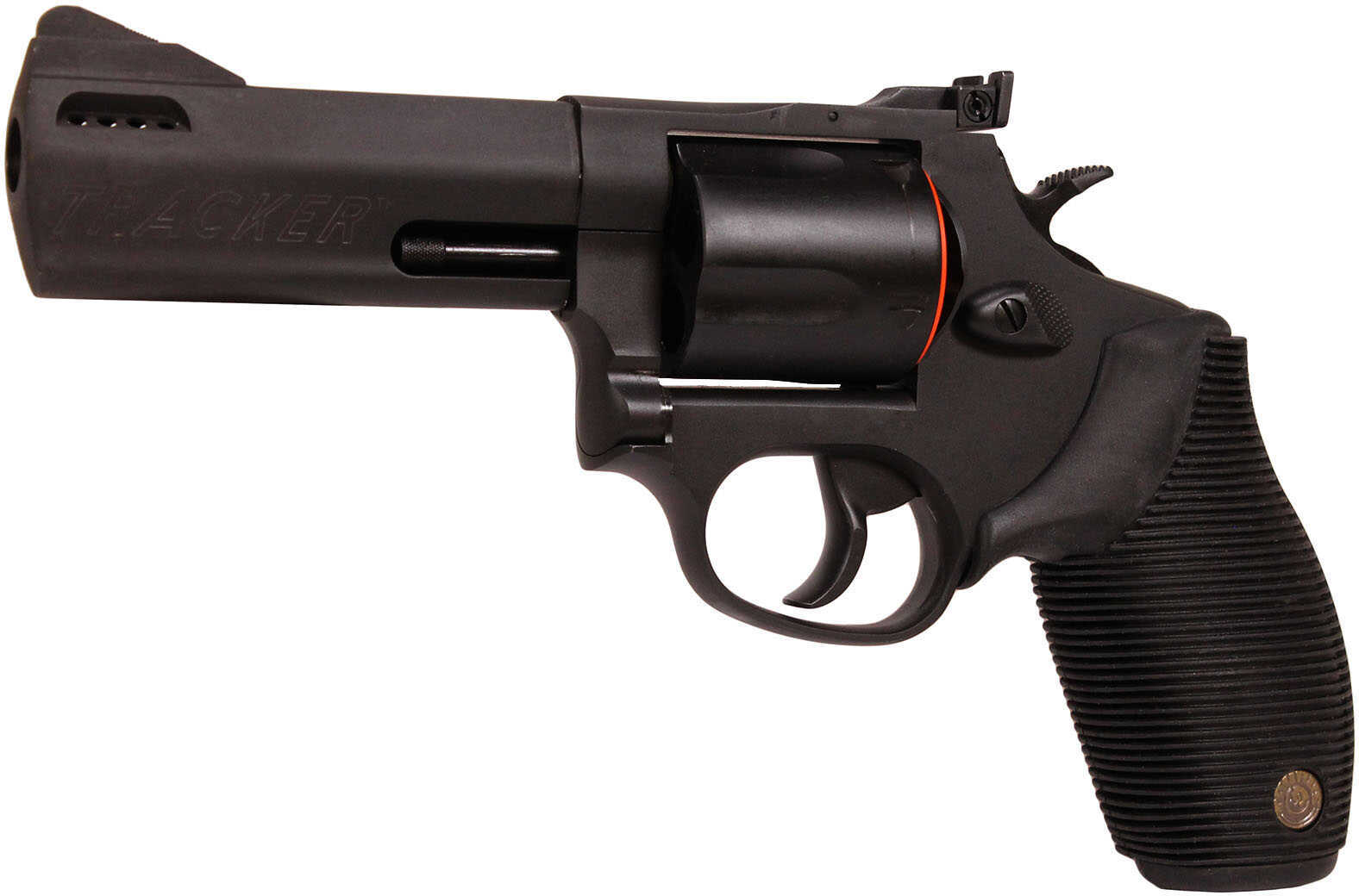 Taurus M44 Tracker Revolver 44 Magnum 4" Barrel 5 Round Adjustable Sights Matte Black 2440041TKR