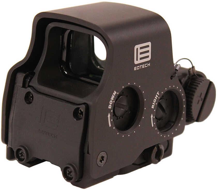 EOTech XPS2 Holographic Weapon Sight 65 MOA Circle and 1 MOA Dot Non Night Vision Compatible CR123 Battery Picatinny Gry