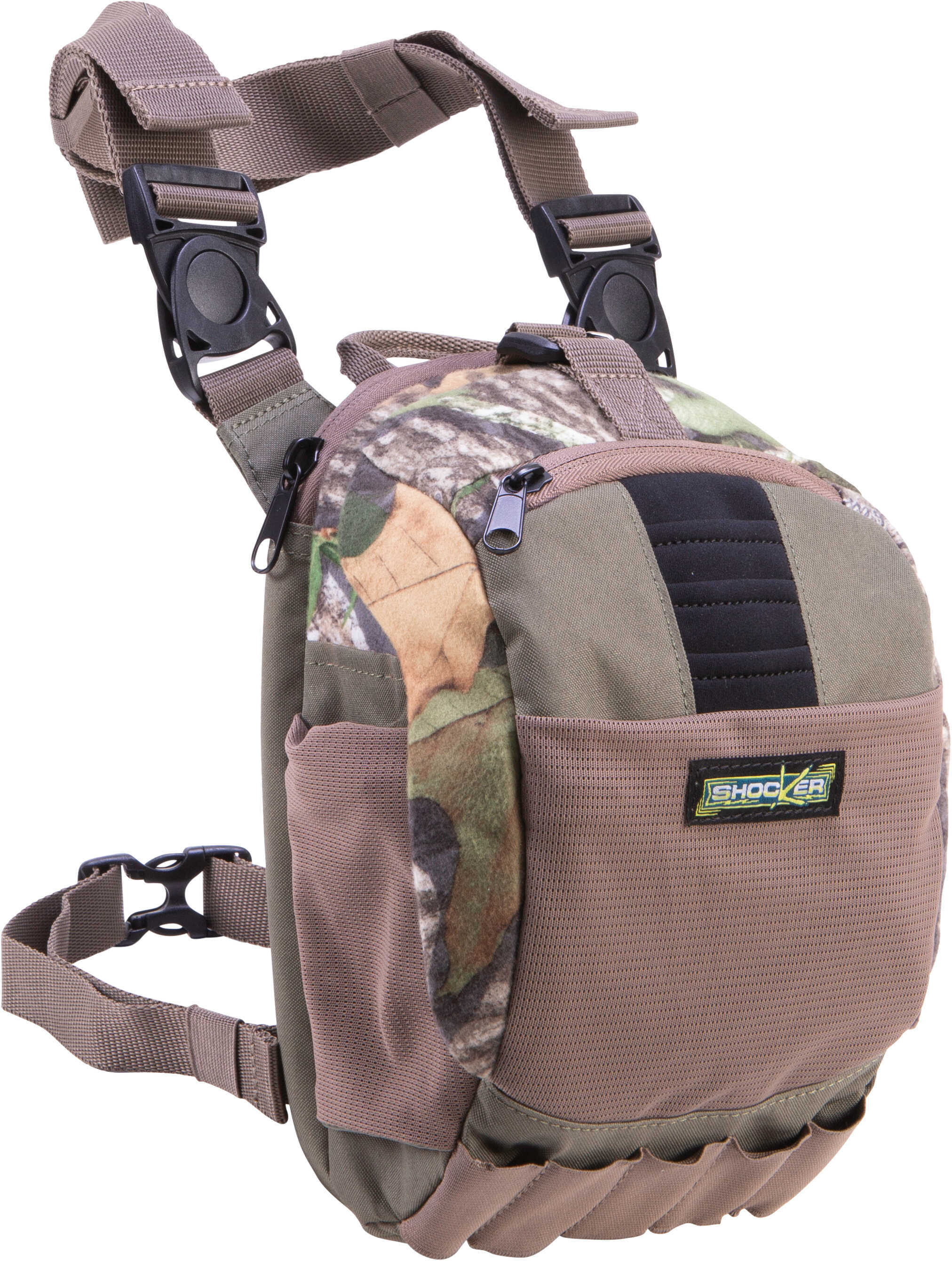 Allen Cases Shocker Cut-N-Run Turkey Pack, Mossy Oak Obsession