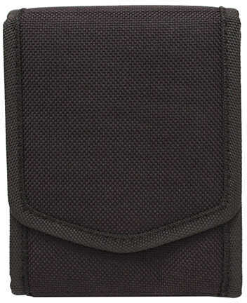 Bulldog Cases Black Nylon Vertical Phone Holster w/Belt Loop/Clip Fits SubCompact .380 Auto (Sig P238) M BD848