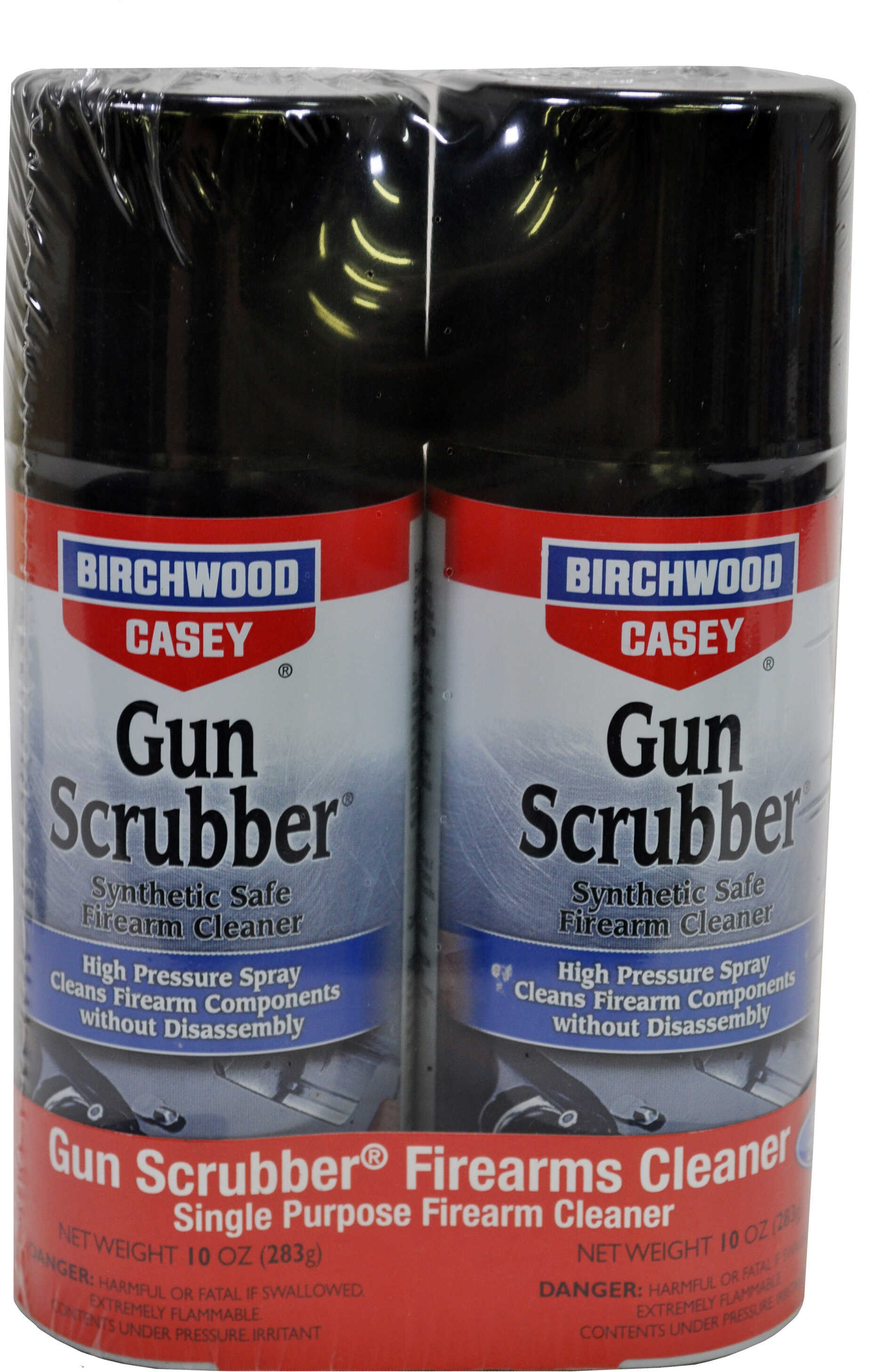 Birchwood Casey B/C Gun Scrubber Combo Pack Two 10 Oz. Aerosol CANS