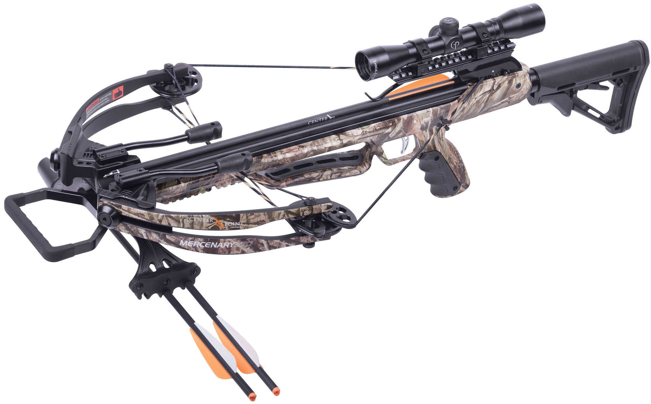 CenterPoint Mercenary 370 Compound Crossbow Package