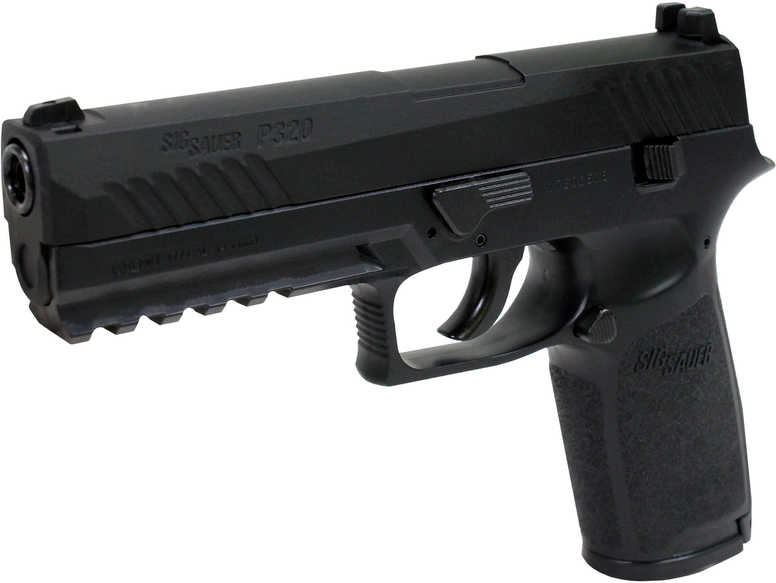 Sig Sauer P320 Advanced Sport Pellet Air Pistol Black-img-1