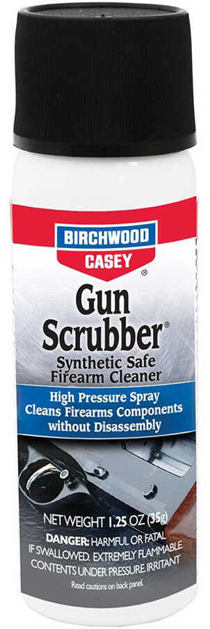 Birchwood Casey Gun Scrubber Firearm Cleaner, 1.25 Ounce Aerosol Md: 33327